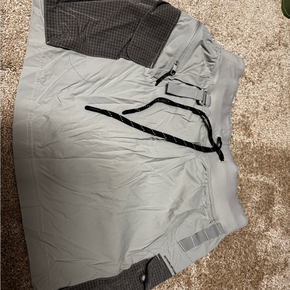 Lululemon Athletica Light Gray Skirts